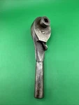 Vintage Lowell No. 1 Ratchet Reversible 3/8 Dr. Square Wrench 7 Worchester Mass. Fixed Price $125.00.