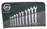 Wiha - 40095 10 Piece Inch Combination Wrench Set 7/16 To With Pouch. Fixed Price $300.00.