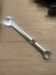 Williams 1195 Superrench 2-3/8" Combination Wrench Open Box End Made Usa. Fixed Price $115.00.