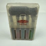 Vintage Xcelite PS-120 Compact Nut Driver Set 11 Pieces W/ TA-2 Torque Amplifier. Fixed Price $33.00.