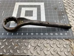 2-3/16" Striking/slogging Wrench, 12 Pt,box-end (blue Point #X700). Fixed Price $35.00.