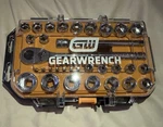 Gearwrench 3/8 In. Drive 72-TOOTH 6-POINT Sae/mm Mechanics Hand Tool Set With St. Fixed Price $55.00.
