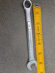 Craftsman -V-44695 Combination Wrench 1/2", 12 Point Usa (K18). Fixed Price $11.25.