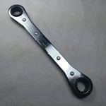 Craftsman Double Box End Ratcheting Wrench 42163 1/2" 9/16" 12 Point Usa. Fixed Price $6.95.