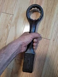 33-074 2-5/16" Armstrong Striking Face Box Wrench Offset 12 Pt. 14" *modified*. Fixed Price $59.95.