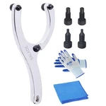 Salade 8-INCH Heavy Gland Nut Wrench With Medium, Chromium Plating Color. Fixed Price $65.69.