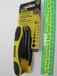 Size Metric Folding Allen Hex Key Set Stanley STHT71800. Fixed Price $14.99.
