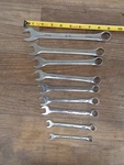 S-k Tools Metric Combination Lot 7MM 19MM Of Wrenches Sk. Fixed Price $64.50.