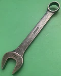 Snap-on Usa 12 Pt Short Sae 11/16" Industrial Finish Combination Wrench GOEX220. Fixed Price $10.67.