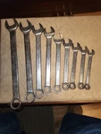 Nine Par-x Sae 12-POINT Combination Wrench Set 1" To 1/2" (snap-on) Usa Made. Fixed Price $75.00.