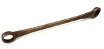 Bonney 1-1/16" 1-1/4" 12 Point Offset Box Wrench Bonaloy 2895E Usa Vintage. Fixed Price $15.00.