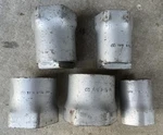 Otc 5 Sockets 3/4" Drive 6 Point Bearing Axle Locknut 1/2 Thru. Fixed Price $80.00.