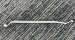Snap On B1458B Sae 1/4 X 3/8 Chrome Brake Bleeder Wrench 6PT 9.5" Usa. Fixed Price $14.95.