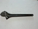Proto 15" Adjustable Wrench Black Oxide 715S Made In Usa. Fixed Price $42.00.