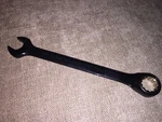 JSCR22 Proto 11/16" Anti-slip Combination Ratcheting Wrench. Fixed Price $28.99.