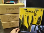 Stanley 84-114 3 Piece Basic Plier Set (long Nose, Slip Joint, Diagonal). Fixed Price $19.50.