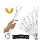 Sae Wrench Set, Large 7-PIECE 15/16", 1", 1-1/16", 1-1/... Fast Ship. Fixed Price $55.81.