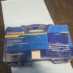 Carlyle Tools By Napa SS38017M 17PC 3/8" Dr 6 Pt Socket Set Metric + Accessories. Fixed Price $60.00.