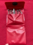 Starrett S828HZ Wiggler/center Finder, Complete With Case And 4 Attachments. Fixed Price $71.00.