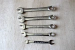 Snap ON-OXI8, OXI10, OXI11, OXI12 + 3/16X7/32 5PC Midget Pt Combination Wrench. Fixed Price $95.00.