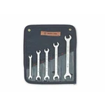 Wright Tool 735 5-PIECE Full Polish Open Sae End Wrench Set, 3/8" 7/8". Fixed Price $117.85.