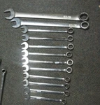 Armstrong 12-POINT Long Combination Wrench Choose Sz. 20MM Through 50MM. Fixed Price $30.00.