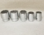 Wright 8100 Series 1-INCH Drive 12-PT 5-PC Set 1-1/8" To 1-3/4" Made Usa. Fixed Price $278.99.