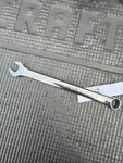 Easco Tools 3/8" Full Polish Combination Wrench 12PT. 63212 Usa Nos. Fixed Price $10.00.