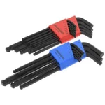 Paramount 22 Piece Inch & Metric Hex Set L-key Ball End, 0.05-3/8", 1.5-10MM. Fixed Price $27.30.