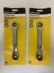 Klein 68204 5/8 3/4-INCH Ratcheting Box Wrench (2-PACK). Fixed Price $48.00.
