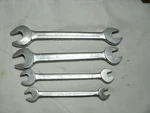 Set Of 4 Beta-auto N*55 Open Ended Wrenches Sae. Fixed Price $115.00.