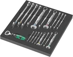 Wera 9731 Foam Insert 6003 Joker Metric Wrench Set 1, 19 Pcs 05150121001. Fixed Price $489.99.