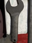 Williams In Heavy Duty Short Shank NO.BW-12 Open End Wrench Made The Usa. Fixed Price $59.00.