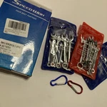 Speedwox Mini Set Metric Sae Ignition 2 Wrench, Open/box. Fixed Price $7.00.
