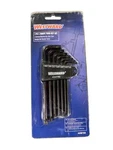 Westward, Torx, Key, Set, Long, 40WY90, Pieces, T10/T15/T20/T25/T27/T30/T40. Fixed Price $9.99.