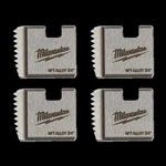 Milwaukee Tool 48-36-1104 Threading Die Head, Pipe, PK4. Fixed Price $79.99.
