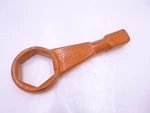 Genuine Wright 18H91 Straight Handle Steel Orange Striking Wrench 3-1/2" Nut. Fixed Price $282.99.
