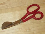 Roberts 10-586 Vinyl Coated Duckbill 7" Carpet Napping Shears Scissors. Fixed Price $19.95.