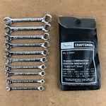 Craftsman Usa 10 Pcs. Combination Ignition Wrench Set Pouch Sae 9 43441 Sears. Fixed Price $33.99.
