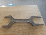 American Pipe Tool Co Chicago Double Sided Wrench. 12". Fixed Price $8.00.