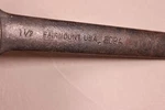 Vintage Fairmount 609A 1-1/2'' Open End Wrench. Fixed Price $32.50.