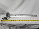Armstrong 2-1/4 Heavy Duty Open End Engineers Machinist Wrench 1013A Armaloy. Fixed Price $95.00.