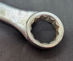 Herbrand 1/16" Combo Wrench No. 70034 Open & Box End Triangle Logo - Vintage. Fixed Price $23.99.