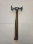 Rare Blue Point Snap On BF606 Wide Face Auto Body Hammer Hard Find. Fixed Price $80.00.