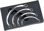 Kyoto Machine Tool (ktc) Nepros Half Moon Wrest Set NTMH204. Fixed Price $161.55.