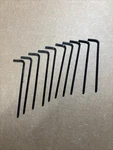 Hex Key-ball Allen Wrench 3MM Black Oxide Long Arm Pack Of 10 Eklind Brand New. Fixed Price $9.95.