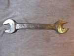 Herbrand Wrench # 1731-A, Dbl Open End 3/4" X 7/8" Usa. Fixed Price $6.99.
