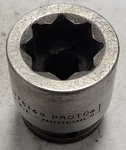 Proto 1" Socket 3/4" Drive 07516S 8PT Listing A. Fixed Price $25.00.