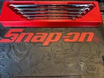 Snap-on Tools Usa 5PC Sae High Performance Box End Wrench Set XDHF605 Nice. Fixed Price $315.00.
