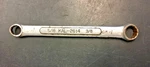 5/16" Double Box Wrench, KAL-2614, 12 Point, Chrome Vanadium, Japan. Fixed Price $9.99.